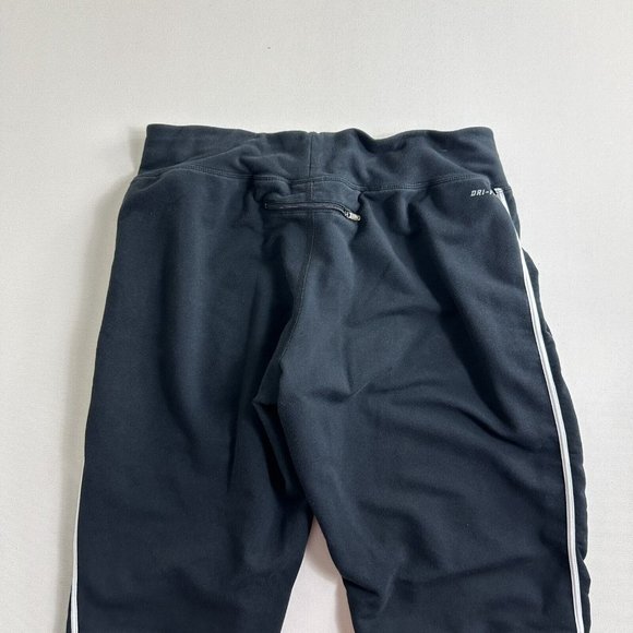 Nike Sweatpants Women's Size XL Dri Fit Black Activewear Running‎ Jogger Pants - Picture 5 of 9